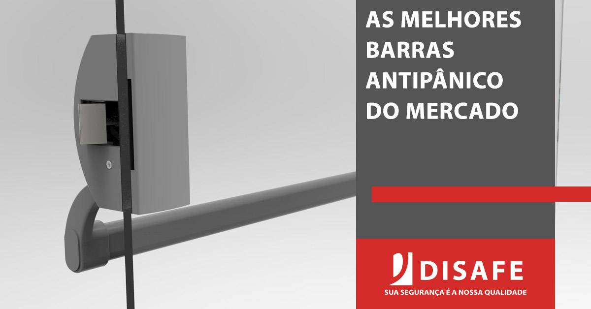 As Melhores Barras Antipânico